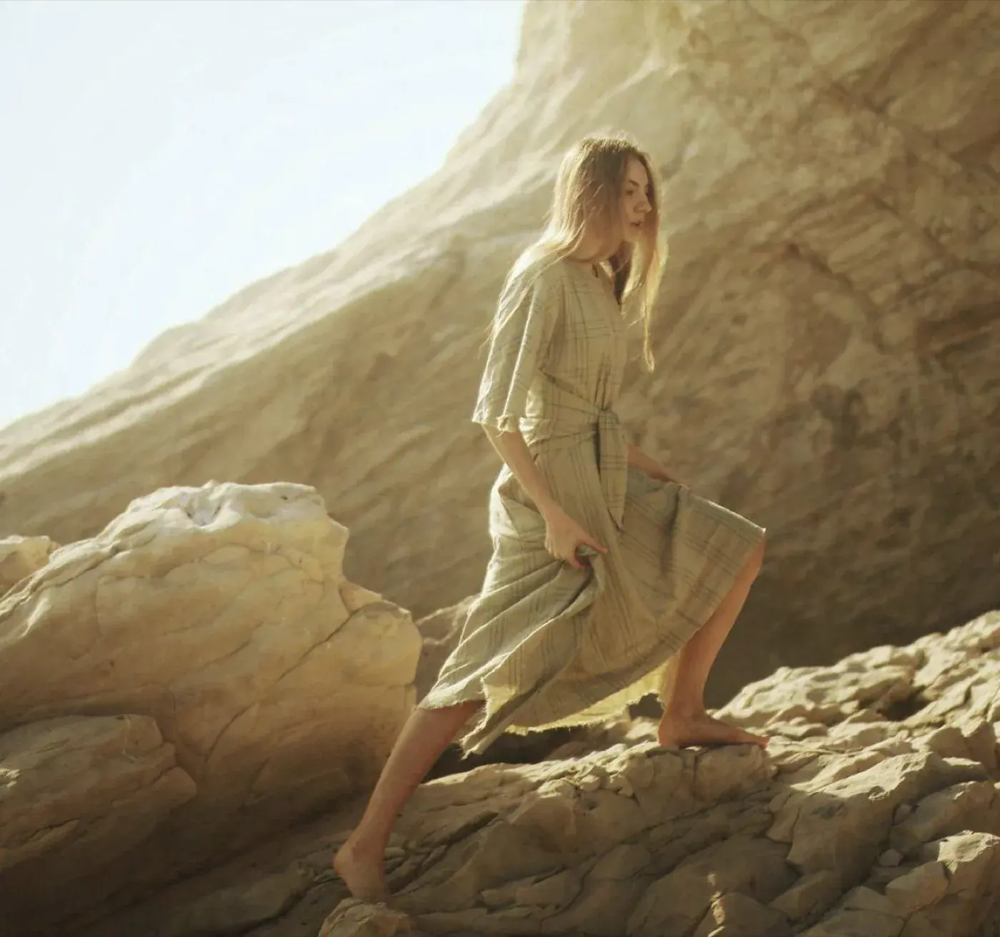 Keturah Wellness Center — movement in sunlit landscape, the journey of treatment, recovery, and contemplation