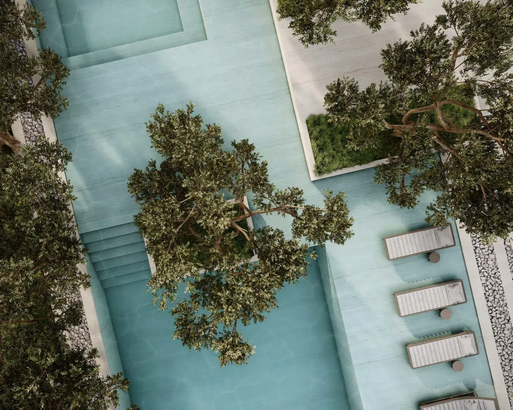 Keturah Reserve, residence with garden balcony