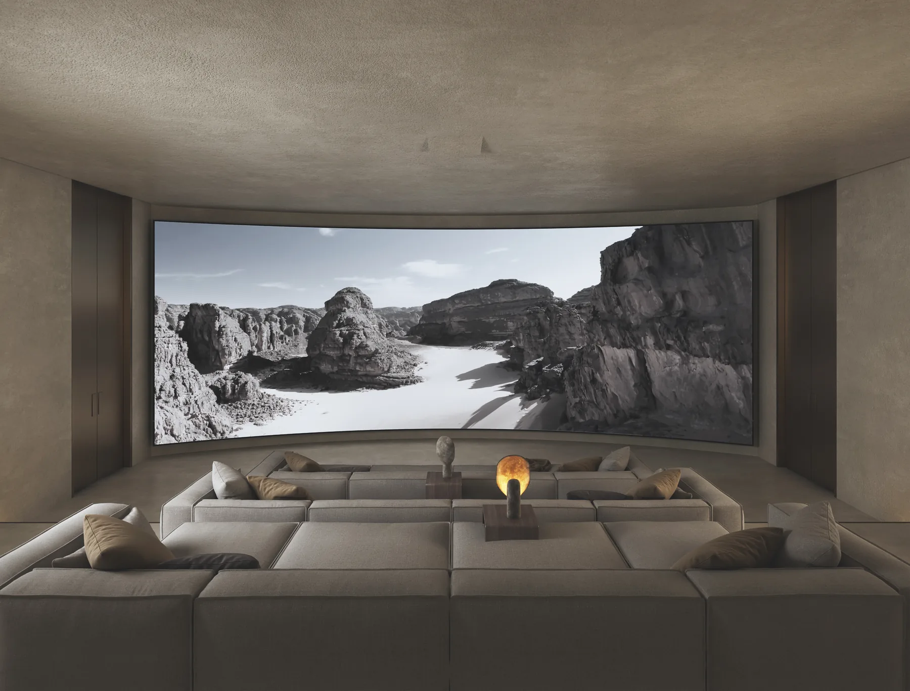 Cinema, Nursery & Clinic